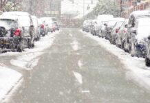 Ostrzeżenie pogodowe dla Irlandii - śnieg, mróz i mgły