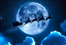 Uwaga - Święty Mikołaj dostał zgodę na przelot nad Irlandią