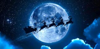 Uwaga - Święty Mikołaj dostał zgodę na przelot nad Irlandią