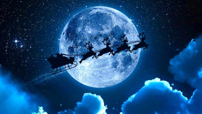 Uwaga - Święty Mikołaj dostał zgodę na przelot nad Irlandią