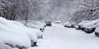 Zimowe załamanie pogody w Irlandii - Śnieg, mróz i utrudnienia