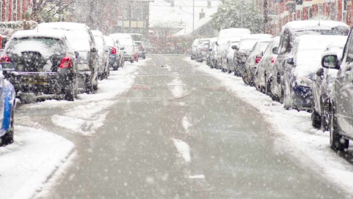 Arktyczne powietrze nad Irlandią - przymrozki i śnieg