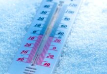 Bestia ze Wschodu w Irlandii - powrót śniegu i mrozów