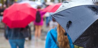 Nagły zwrot w pogodzie w Irlandii - deszcz, wiatr i spadek temperatur