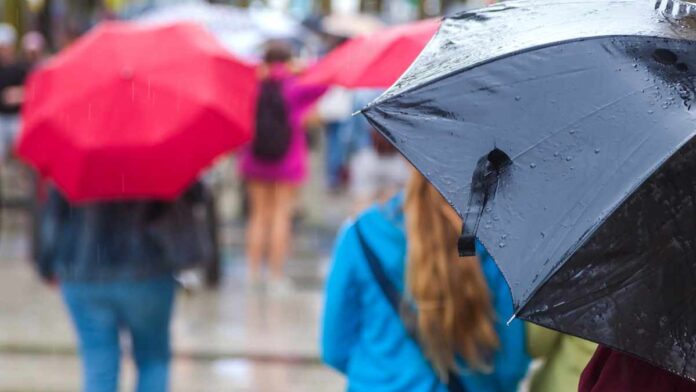 Nagły zwrot w pogodzie w Irlandii - deszcz, wiatr i spadek temperatur