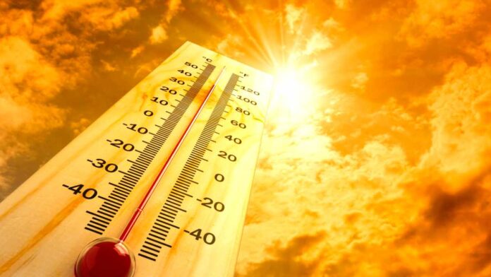 Powiew lata w Irlandii - nagły wzrost temperatur