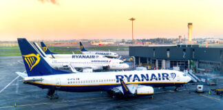 Chaos na lotniskach - Ryanair ostrzega pasażerów z Irlandii