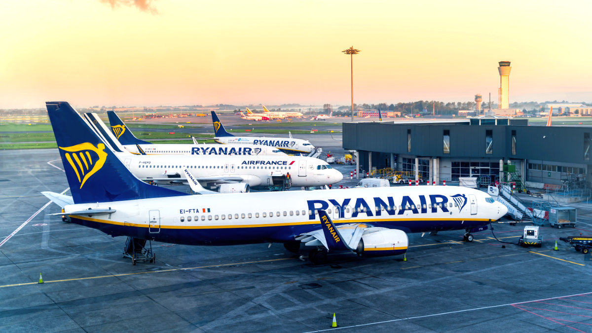 Droższe loty z Irlandii nieuniknione? Jest zapowiedź Ryanair