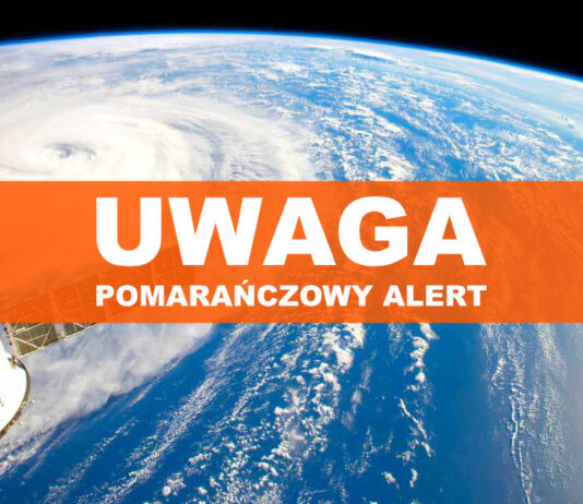 Sztorm Austen nadciąga nad Irlandię Pomarańczowe alerty pogodowe
